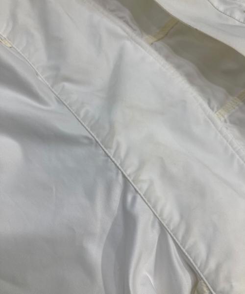 MONCLER（モンクレール）MONCLER (モンクレール) ジップアップパーカー ホワイト サイズ:SIZE 2の古着・服飾アイテム