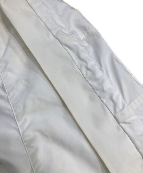 MONCLER（モンクレール）MONCLER (モンクレール) ジップアップパーカー ホワイト サイズ:SIZE 2の古着・服飾アイテム