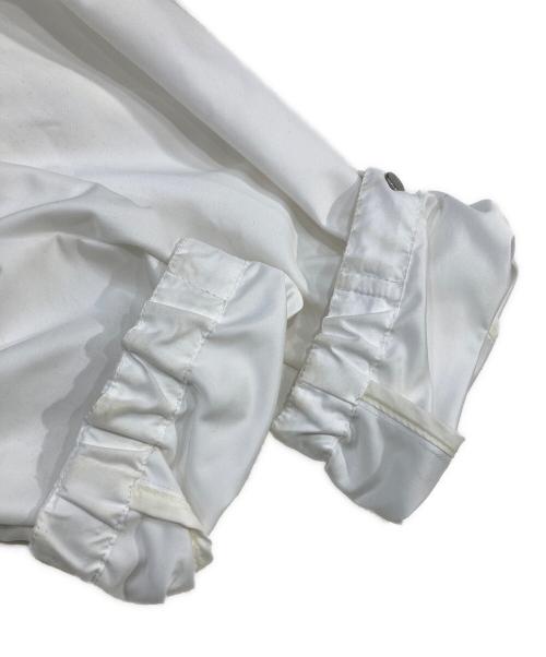 MONCLER（モンクレール）MONCLER (モンクレール) ジップアップパーカー ホワイト サイズ:SIZE 2の古着・服飾アイテム