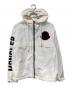 MONCLER（モンクレール）の古着「ジップアップパーカー」｜ホワイト