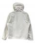 MONCLER (モンクレール) ジップアップパーカー ホワイト サイズ:SIZE 2：35000円