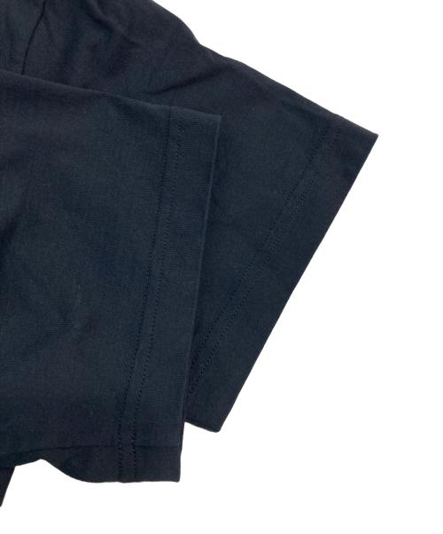 LOUIS VUITTON（ルイ ヴィトン）LOUIS VUITTON (ルイ ヴィトン) NBA (エヌビーエー) ロゴプリントTシャツ ブラック サイズ:SIZE Mの古着・服飾アイテム