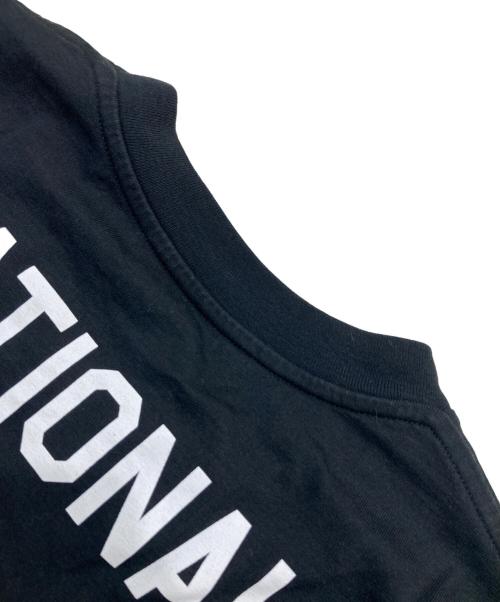 LOUIS VUITTON（ルイ ヴィトン）LOUIS VUITTON (ルイ ヴィトン) NBA (エヌビーエー) ロゴプリントTシャツ ブラック サイズ:SIZE Mの古着・服飾アイテム