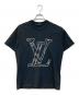 LOUIS VUITTON（ルイ ヴィトン）の古着「ロゴプリントTシャツ」｜ブラック