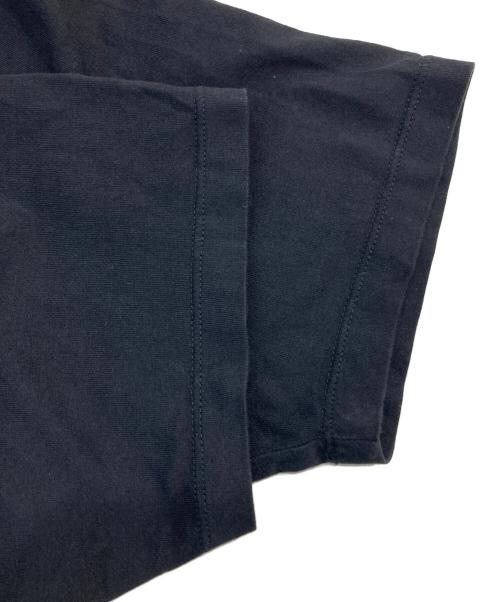 GUCCI（グッチ）GUCCI (グッチ) クルーネックTシャツ ブラック サイズ:SIZE Mの古着・服飾アイテム