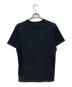 GUCCI (グッチ) クルーネックTシャツ ブラック サイズ:SIZE M：10000円