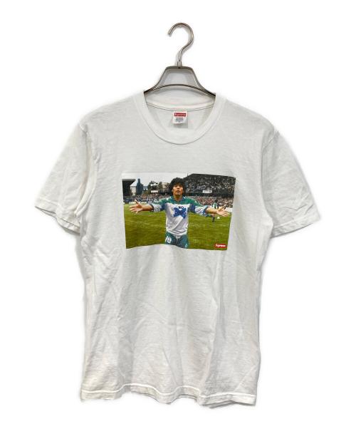 SUPREME（シュプリーム）Supreme (シュプリーム) Maradona Tee/マラドーナティー ホワイト サイズ:SIZE Sの古着・服飾アイテム