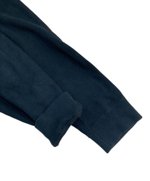 POLO RALPH LAUREN（ポロ・ラルフローレン）POLO RALPH LAUREN (ポロ・ラルフローレン) ジップアップスウェット ブラック サイズ:XLの古着・服飾アイテム