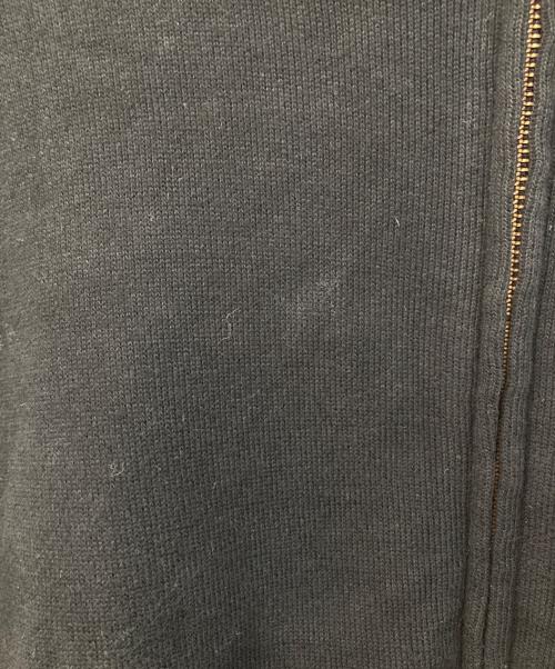 POLO RALPH LAUREN（ポロ・ラルフローレン）POLO RALPH LAUREN (ポロ・ラルフローレン) ジップアップスウェット ブラック サイズ:XLの古着・服飾アイテム