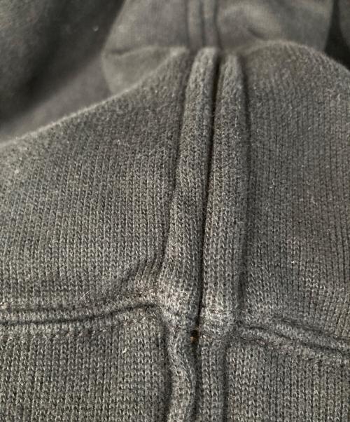 POLO RALPH LAUREN（ポロ・ラルフローレン）POLO RALPH LAUREN (ポロ・ラルフローレン) ジップアップスウェット ブラック サイズ:XLの古着・服飾アイテム