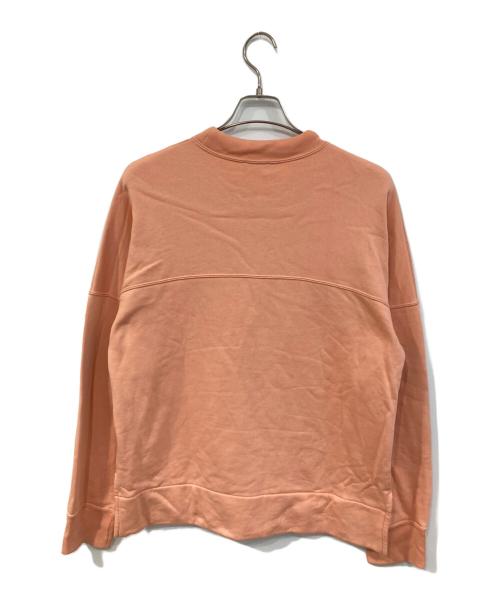 Acne studios（アクネ ストゥディオズ）ACNE STUDIOS (アクネ ストゥディオズ) クルーネックスウェット ピンク サイズ:SIZE Freeの古着・服飾アイテム