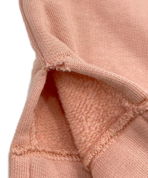 Acne studios（アクネ ストゥディオズ）ACNE STUDIOS (アクネ ストゥディオズ) クルーネックスウェット ピンク サイズ:SIZE Freeの古着・服飾アイテム