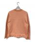 ACNE STUDIOS (アクネ ストゥディオズ) クルーネックスウェット ピンク サイズ:SIZE Free：4000円