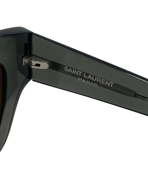 Saint Laurent Paris（サンローランパリ）Saint Laurent Paris (サンローランパリ) サングラス グレー サイズ:48□25の古着・服飾アイテム