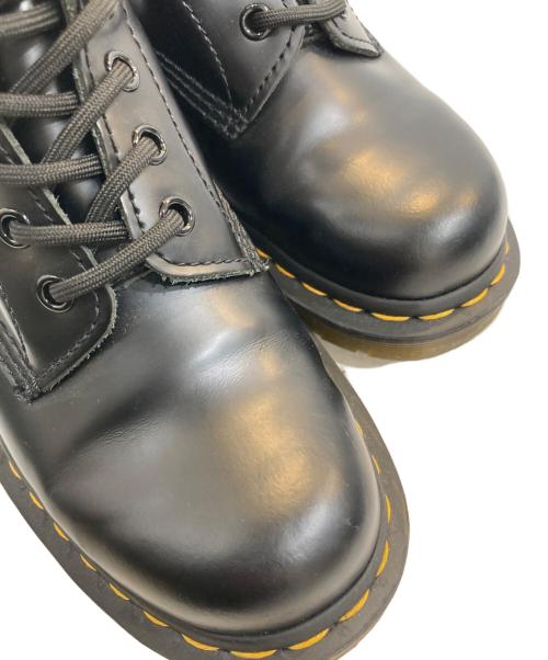 Dr.Martens（ドクターマーチン）Dr.Martens (ドクターマーチン) 8ホールブーツ ブラック サイズ:UK5の古着・服飾アイテム
