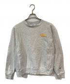 Champion REVERSE WEAVEチャンピオン リバース ウィーブ）の古着「クルーネックスウェット」｜グレー