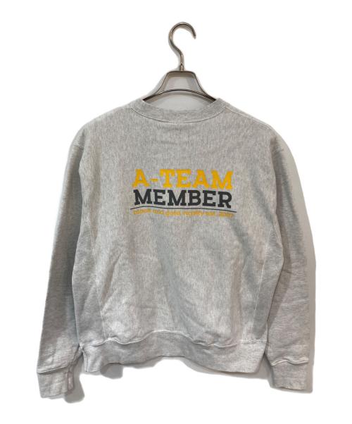 Champion REVERSE WEAVE（チャンピオン リバース ウィーブ）Champion REVERSE WEAVE (チャンピオン リバース ウィーブ) クルーネックスウェット グレー サイズ:SIZE Mの古着・服飾アイテム