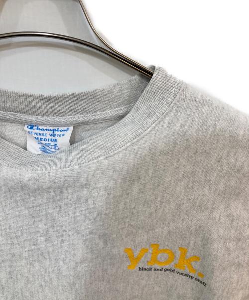 Champion REVERSE WEAVE（チャンピオン リバース ウィーブ）Champion REVERSE WEAVE (チャンピオン リバース ウィーブ) クルーネックスウェット グレー サイズ:SIZE Mの古着・服飾アイテム