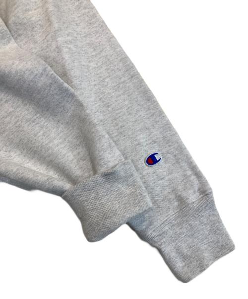 Champion REVERSE WEAVE（チャンピオン リバース ウィーブ）Champion REVERSE WEAVE (チャンピオン リバース ウィーブ) クルーネックスウェット グレー サイズ:SIZE Mの古着・服飾アイテム