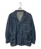 OSH KOSHオシュコシュ）の古着「デニムジャケット」｜インディゴ