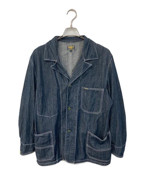 OSH KOSH（オシュコシュ）OSH KOSH (オシュコシュ) デニムジャケット インディゴ サイズ:Ｍの古着・服飾アイテム