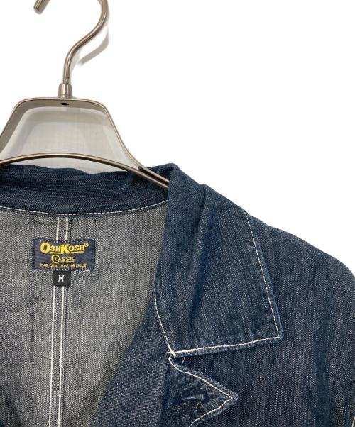 OSH KOSH（オシュコシュ）OSH KOSH (オシュコシュ) デニムジャケット インディゴ サイズ:Ｍの古着・服飾アイテム