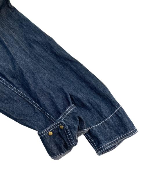 OSH KOSH（オシュコシュ）OSH KOSH (オシュコシュ) デニムジャケット インディゴ サイズ:Ｍの古着・服飾アイテム