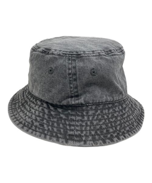 stussy（ステューシー）stussy (ステューシー) Washed Stock Bucket Hat/ウォッシュド ストック バケット ハット グレーの古着・服飾アイテム