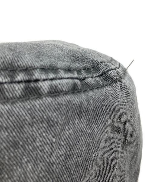 stussy（ステューシー）stussy (ステューシー) Washed Stock Bucket Hat/ウォッシュド ストック バケット ハット グレーの古着・服飾アイテム