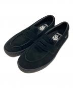 VANSヴァンズ）の古着「SKATE LOAFER/スケート ローファー」｜ブラック