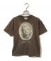 TOYS MCCOY（トイズマッコイ）の古着「マリリンモンロー プリントTシャツ」｜ブラウン