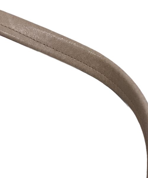 REN（レン）REN (レン) HALLIEバッグ ベージュの古着・服飾アイテム