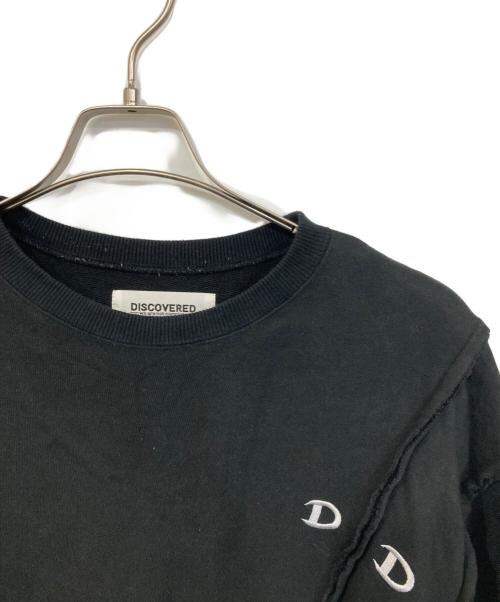 DISCOVERED（ディスカバード）DISCOVERED (ディスカバード) 再構築スウェット ブラック サイズ:3の古着・服飾アイテム