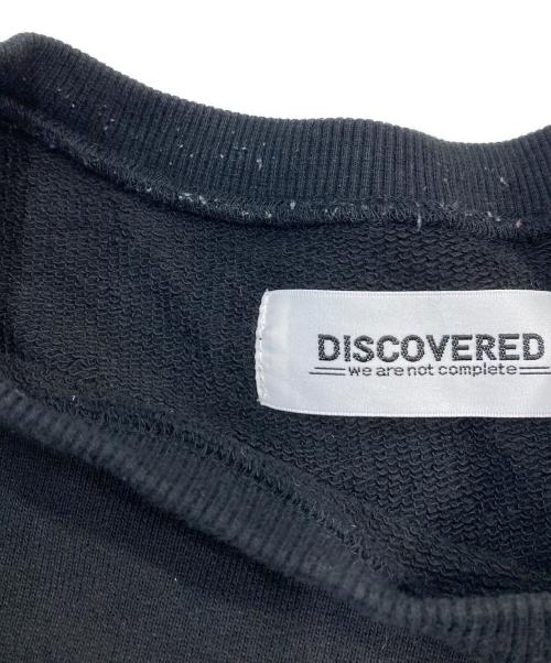 DISCOVERED（ディスカバード）DISCOVERED (ディスカバード) 再構築スウェット ブラック サイズ:3の古着・服飾アイテム