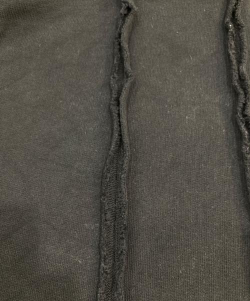 DISCOVERED（ディスカバード）DISCOVERED (ディスカバード) 再構築スウェット ブラック サイズ:3の古着・服飾アイテム