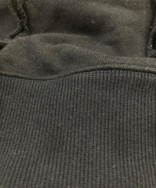 DISCOVERED（ディスカバード）DISCOVERED (ディスカバード) 再構築スウェット ブラック サイズ:3の古着・服飾アイテム