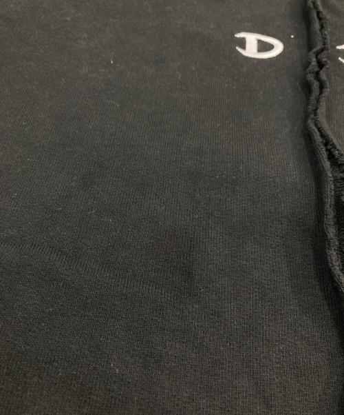 DISCOVERED（ディスカバード）DISCOVERED (ディスカバード) 再構築スウェット ブラック サイズ:3の古着・服飾アイテム