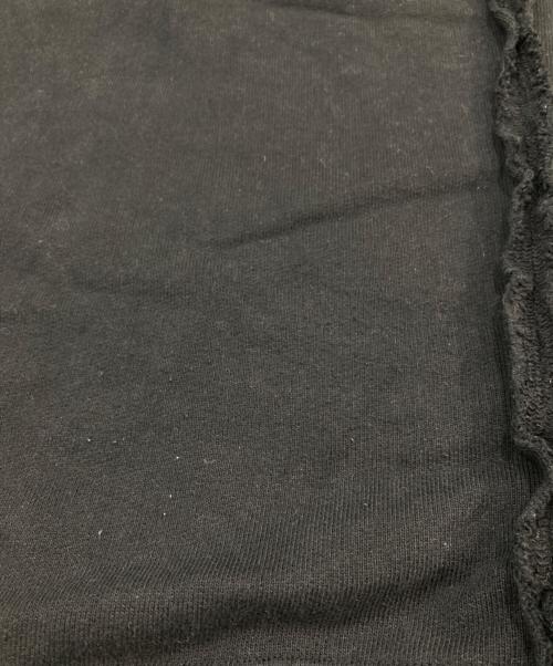 DISCOVERED（ディスカバード）DISCOVERED (ディスカバード) 再構築スウェット ブラック サイズ:3の古着・服飾アイテム