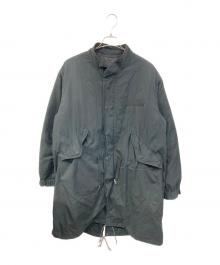 Schott（ショット）の古着「モッズコート」｜ブラック