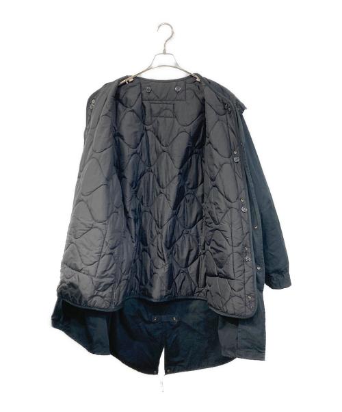 Schott（ショット）Schott (ショット) モッズコート ブラック サイズ:SIZE XLの古着・服飾アイテム