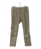 THE NORTH FACEザ ノース フェイス）の古着「アルパインライトパンツ」｜ベージュ