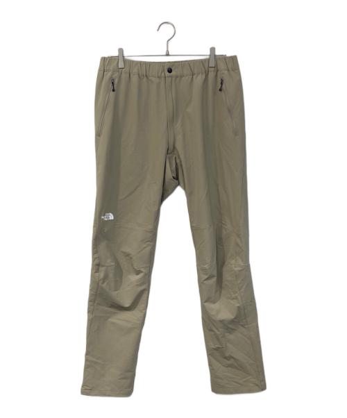 THE NORTH FACE（ザ ノース フェイス）THE NORTH FACE (ザ ノース フェイス) アルパインライトパンツ ベージュ サイズ:XXLの古着・服飾アイテム