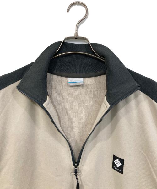 Columbia（コロンビア）Columbia (コロンビア) サンダーマウンテンスウェットハーフジップ ベージュ サイズ:SIZE XLの古着・服飾アイテム