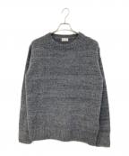 MONCLERモンクレール）の古着「GIROCOLLO TRICOT」｜グレー
