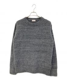 MONCLER（モンクレール）の古着「GIROCOLLO TRICOT」｜グレー