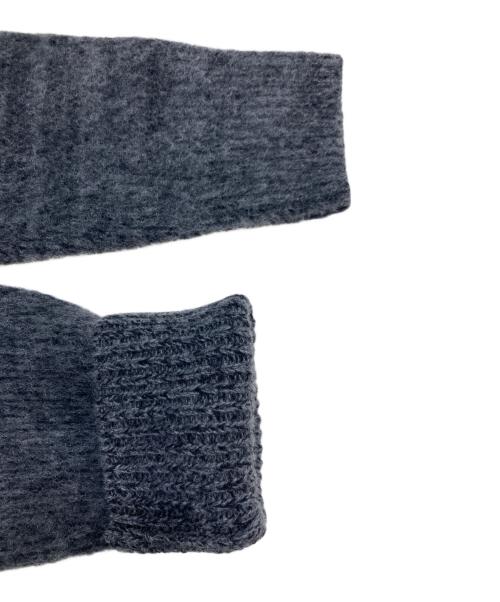MONCLER（モンクレール）MONCLER (モンクレール) GIROCOLLO TRICOT グレー サイズ:SIZE L 未使用品の古着・服飾アイテム