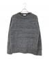 MONCLER（モンクレール）の古着「GIROCOLLO TRICOT」｜グレー
