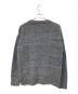 MONCLER (モンクレール) GIROCOLLO TRICOT グレー サイズ:SIZE L 未使用品：40000円