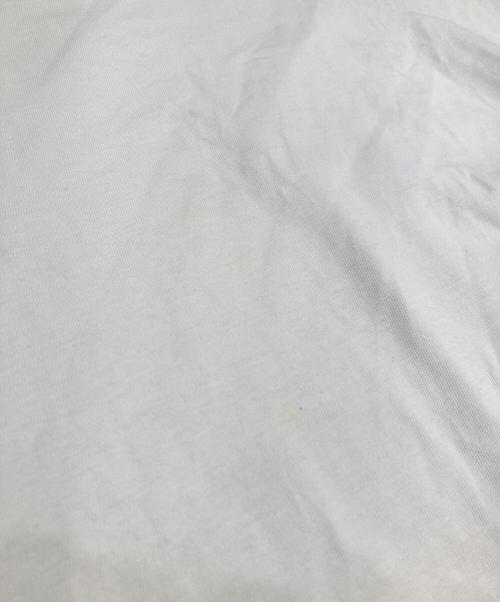 COMME des GARCONS SHIRT（コムデギャルソンシャツ）COMME des GARCONS SHIRT COTTON JERSEY PLAIN WITH BACK CDG SHIRT LOGO/コットン ジャージー プレーン ウィズ バック CDG シャツ ロゴ ホワイト サイズ:SIZE Lの古着・服飾アイテム