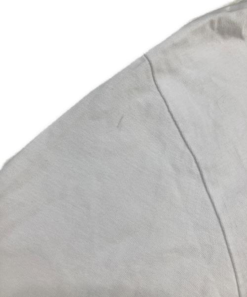 COMME des GARCONS SHIRT（コムデギャルソンシャツ）COMME des GARCONS SHIRT COTTON JERSEY PLAIN WITH BACK CDG SHIRT LOGO/コットン ジャージー プレーン ウィズ バック CDG シャツ ロゴ ホワイト サイズ:SIZE Lの古着・服飾アイテム